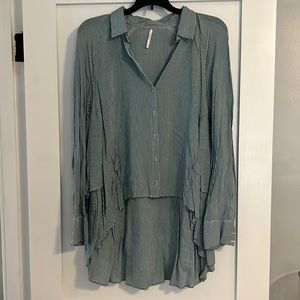 Free People hi low top.  Size M.